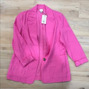 a new day Vibrant Pink Blazer